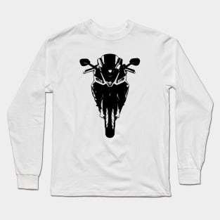 RS660 Bike Front View Sketch Art Long Sleeve T-Shirt